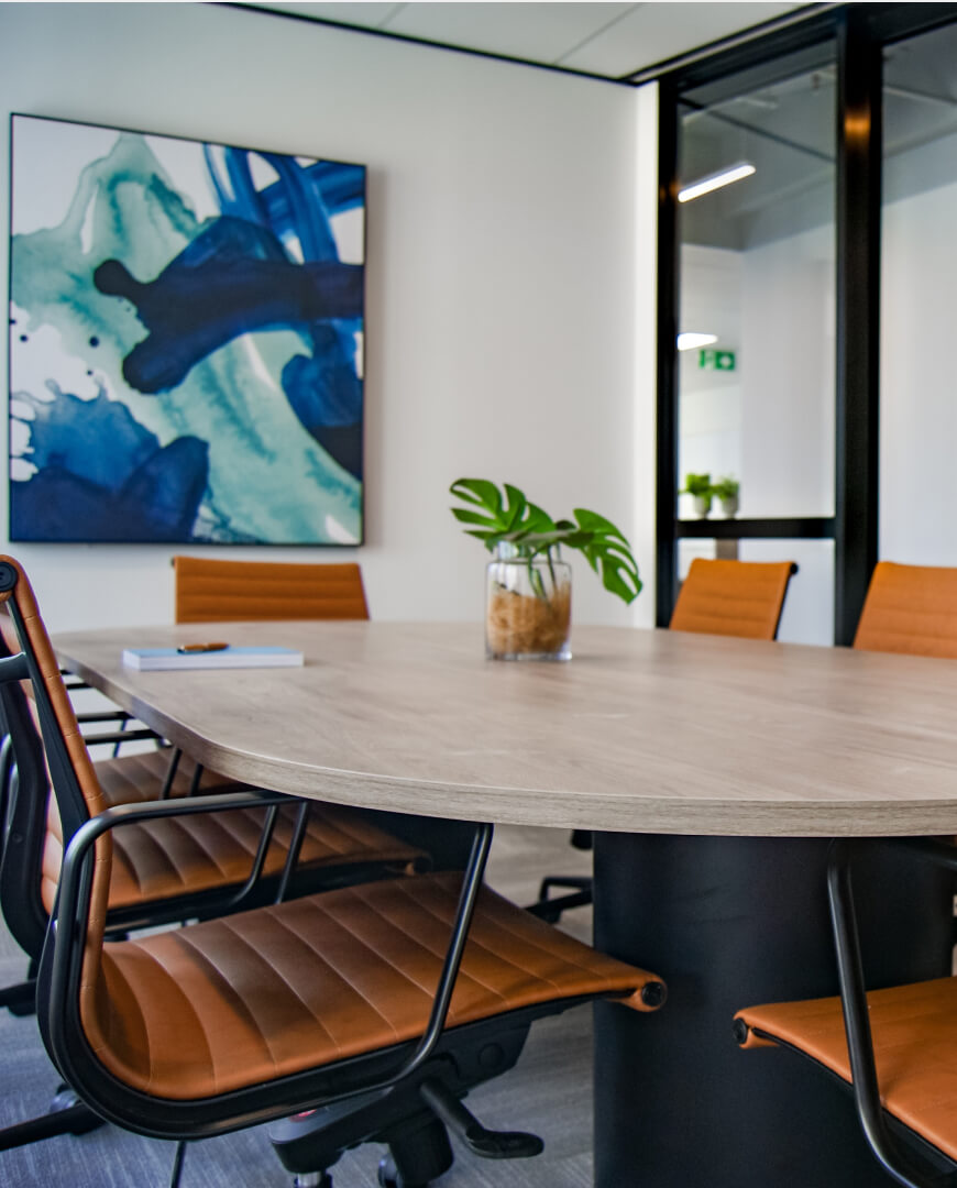 Conference Table for Meeting