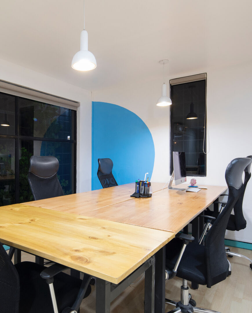 Modern Office Workstation Table