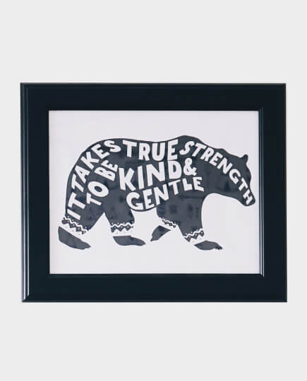 Hanging Quotes Wall Decor Frames
