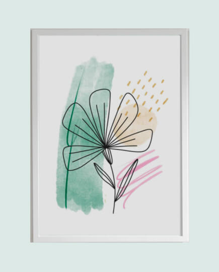 Modern Art Canvas Wall Painting