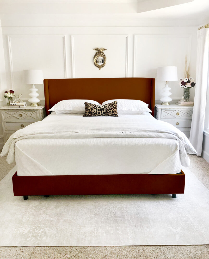 Engineered Wood Queen Size Bed