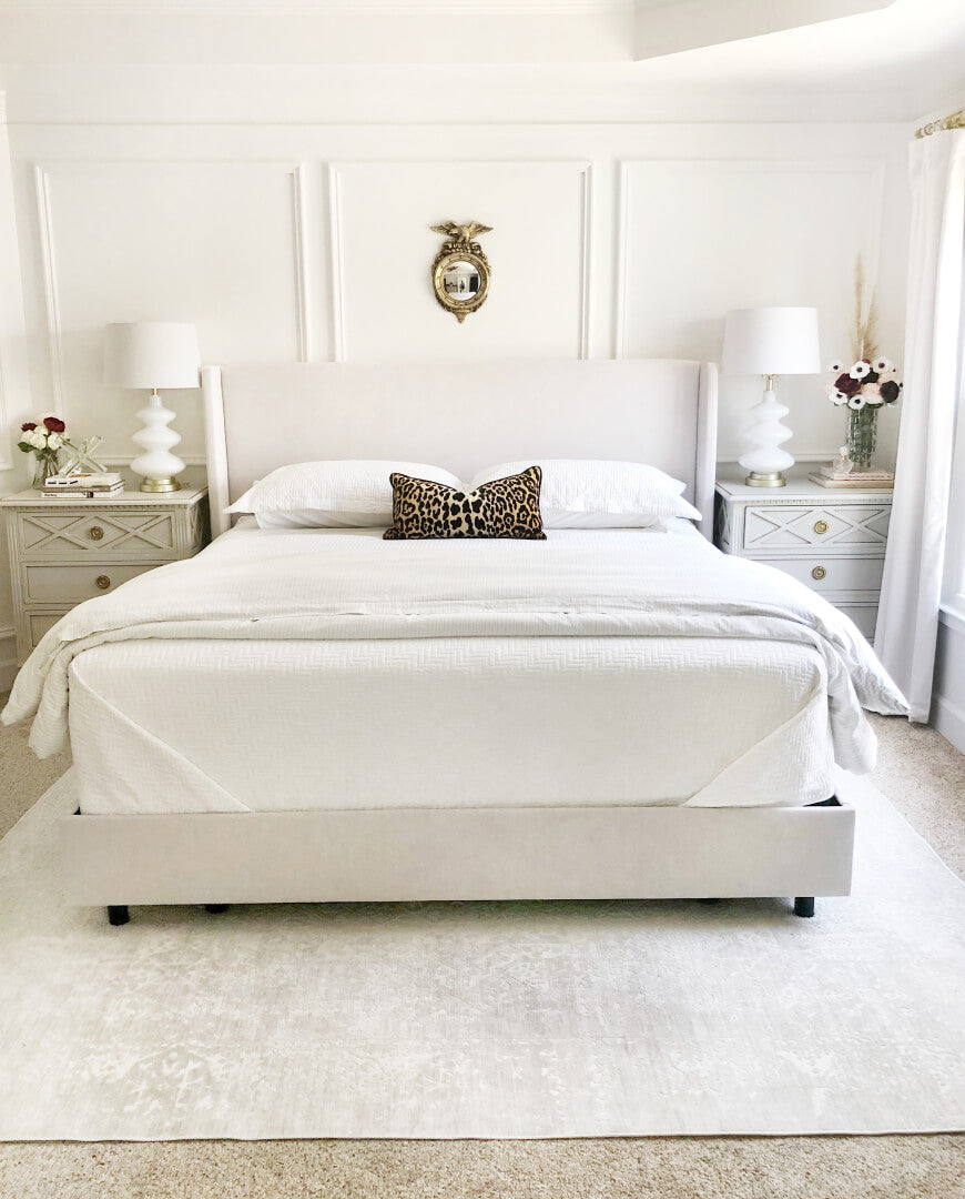 Engineered Wood Queen Size Bed