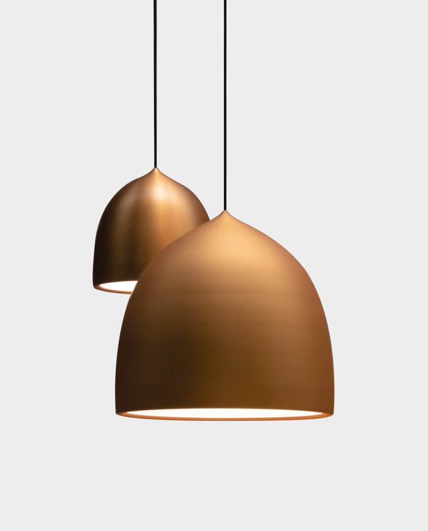 Metal Cluster Hanging Light