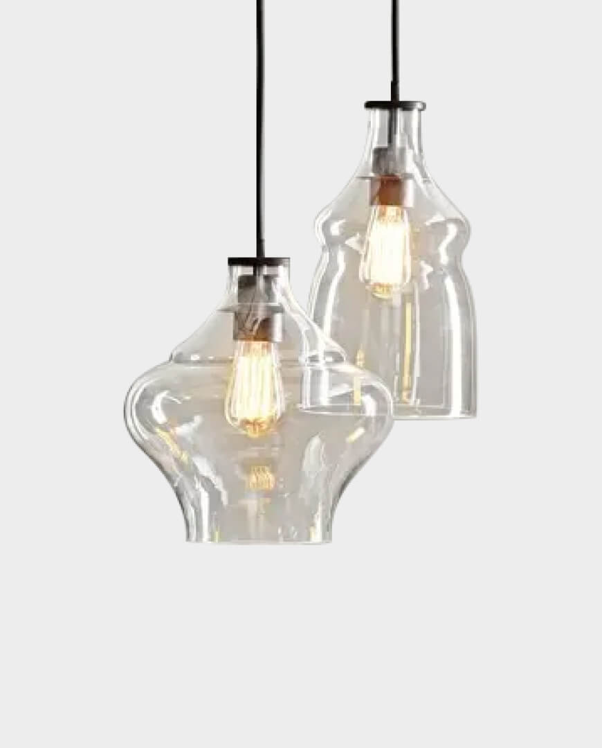 Glass Cluster Wall Sconces
