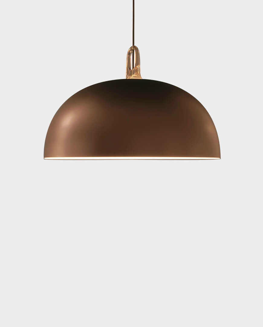Glass Cluster Hanging Light
